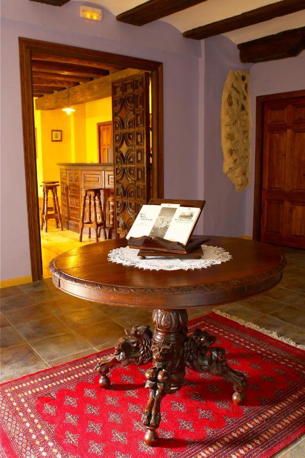 Jarque de la Val Hotel La Val מראה חיצוני תמונה